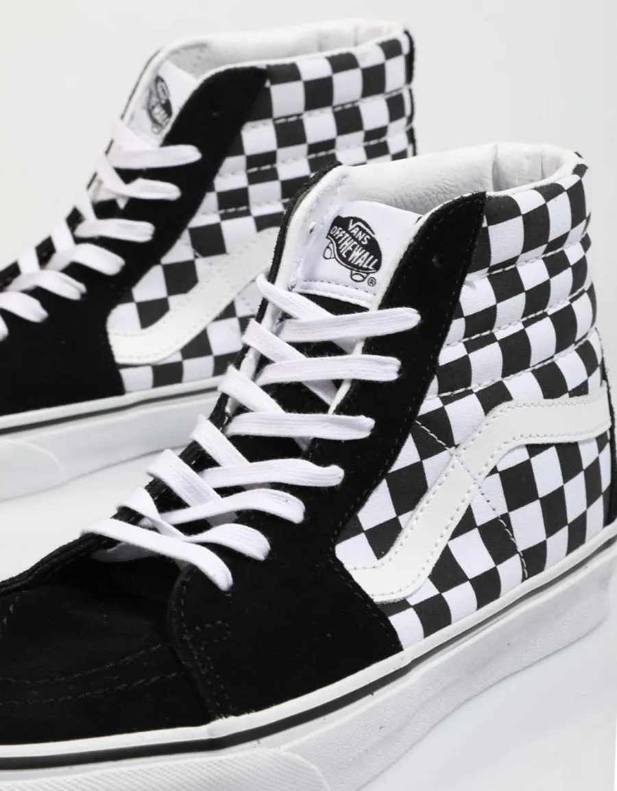  baskets VANS Sk8 Hi en Noir 74892