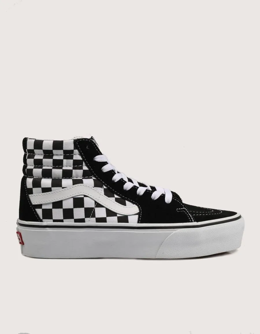  baskets VANS Sk8 Hi Platform en Noir 76165