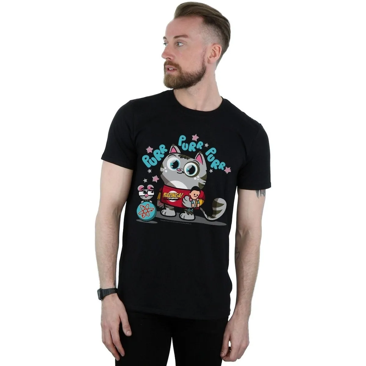 Bazinga Kitty