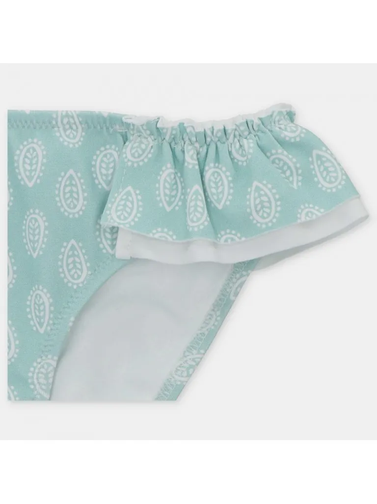 Bañador culetín Martín Aranda para niña