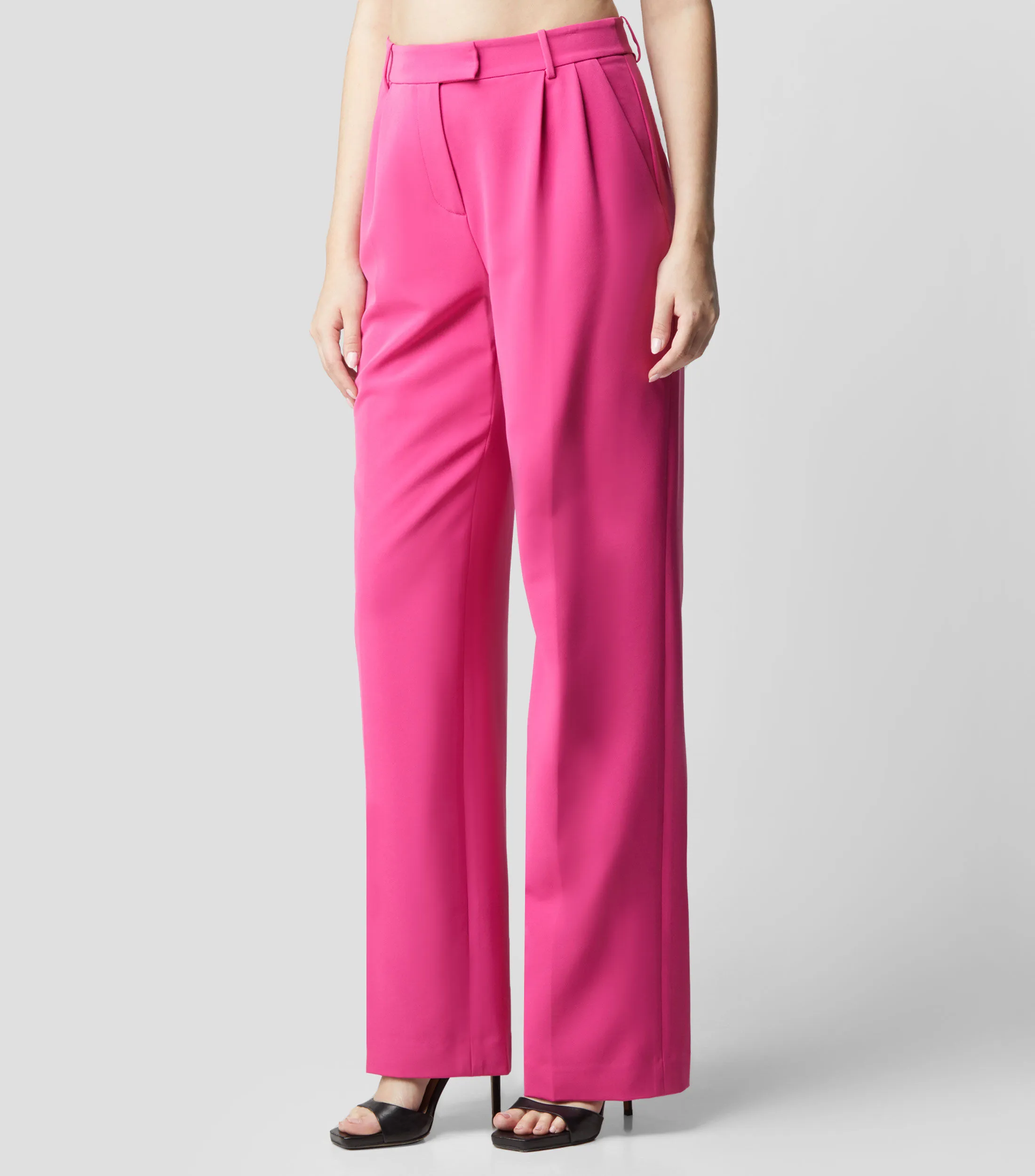 BCBGMAXAZRIA Pantalón liso Mujer