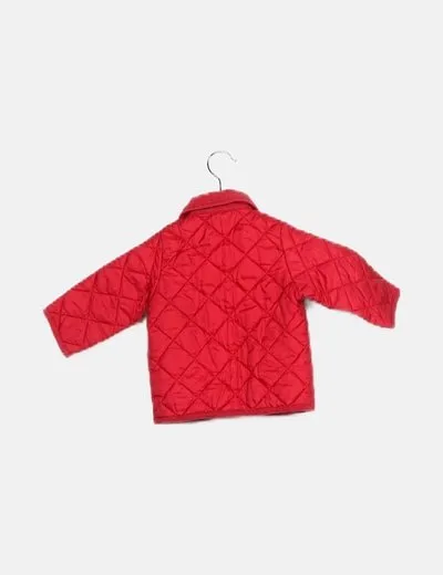 Benetton Chaquetón granate