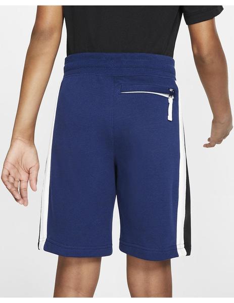 Bermuda Junior Nike Sptcas Azul