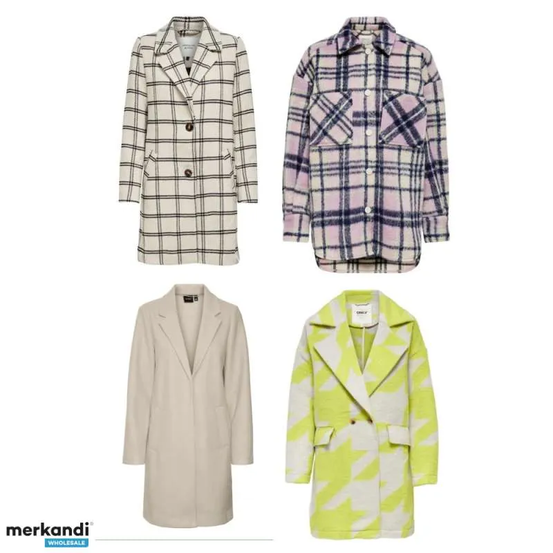 BESTSELLER Brands Abrigo Mujer Mix