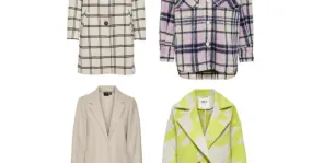 BESTSELLER Brands Abrigo Mujer Mix