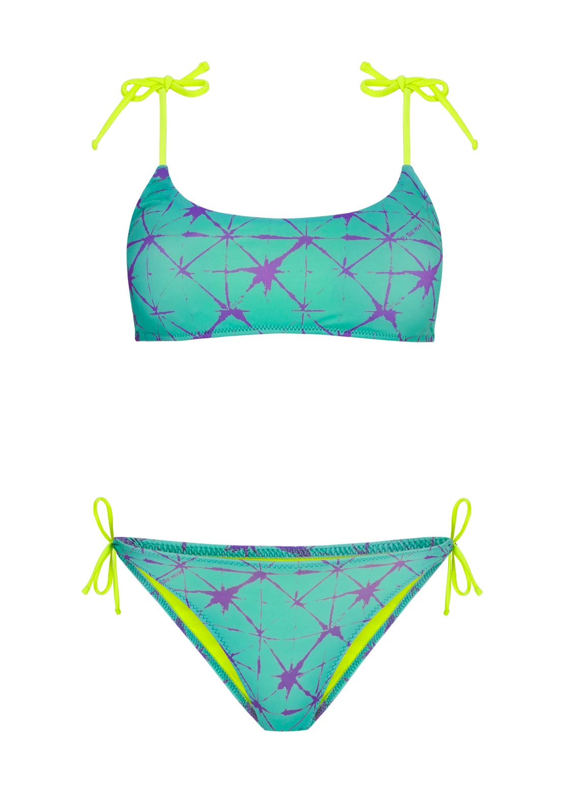 BIKINI TOP TIE DYE