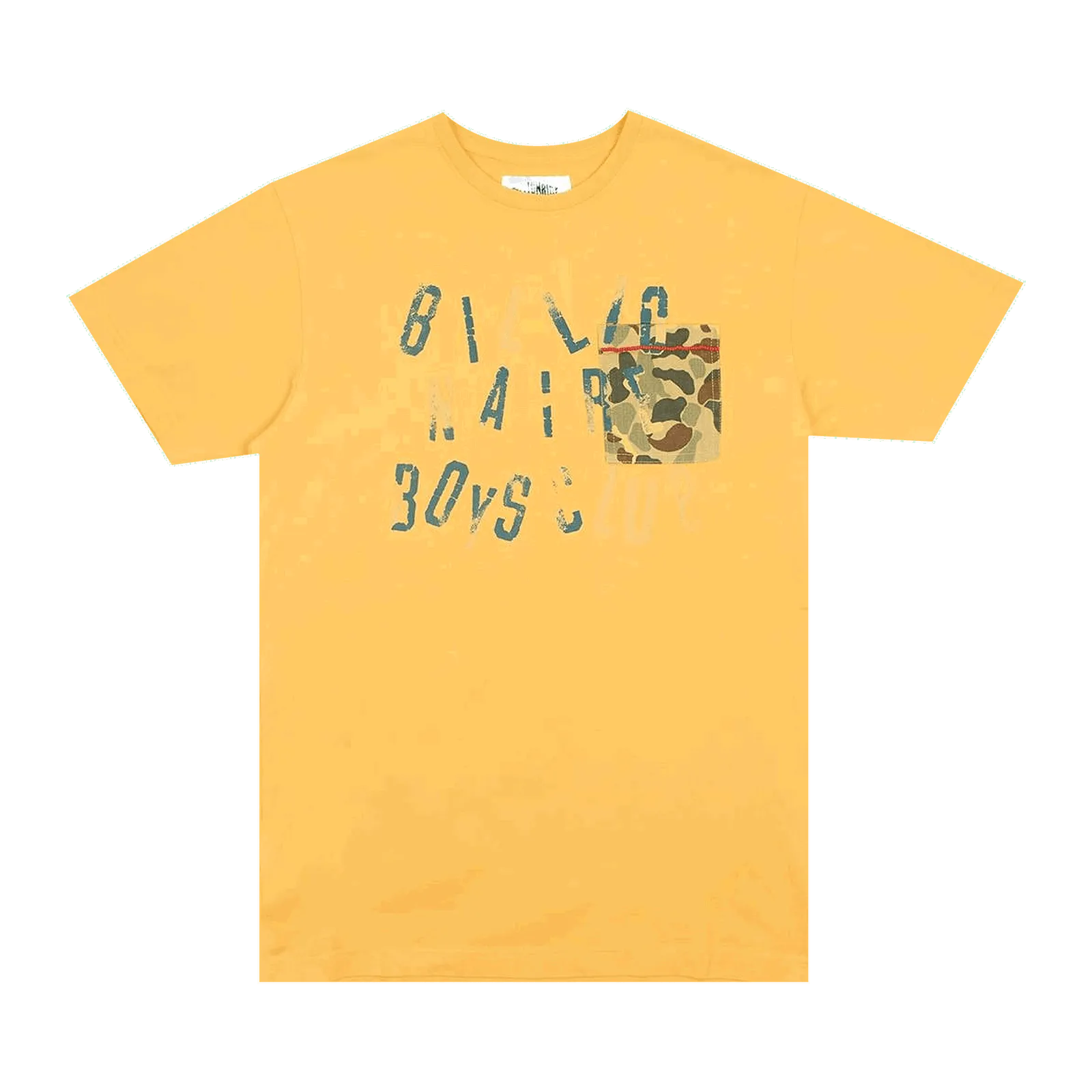 BILLIONAIRE BOYS CLUB Camo Pocket Tee