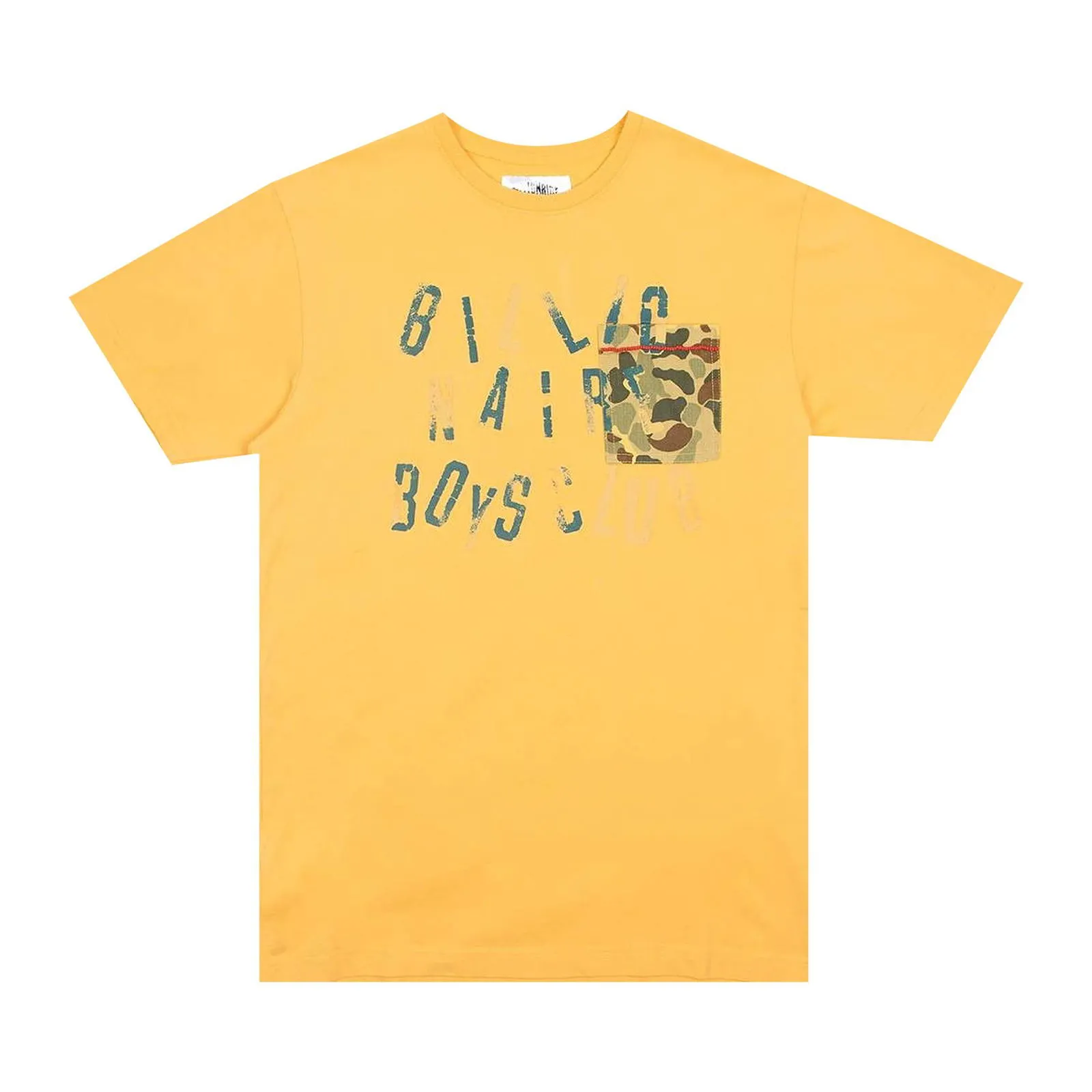 BILLIONAIRE BOYS CLUB Camo Pocket Tee