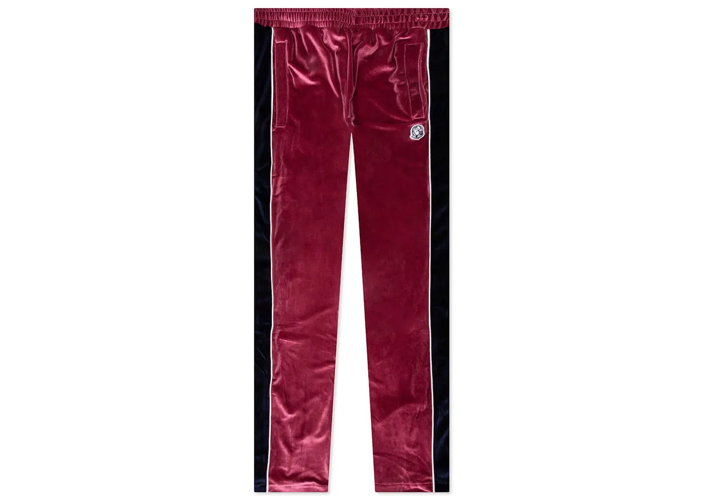 BILLIONAIRE BOYS CLUB Eva Velour Track Pants