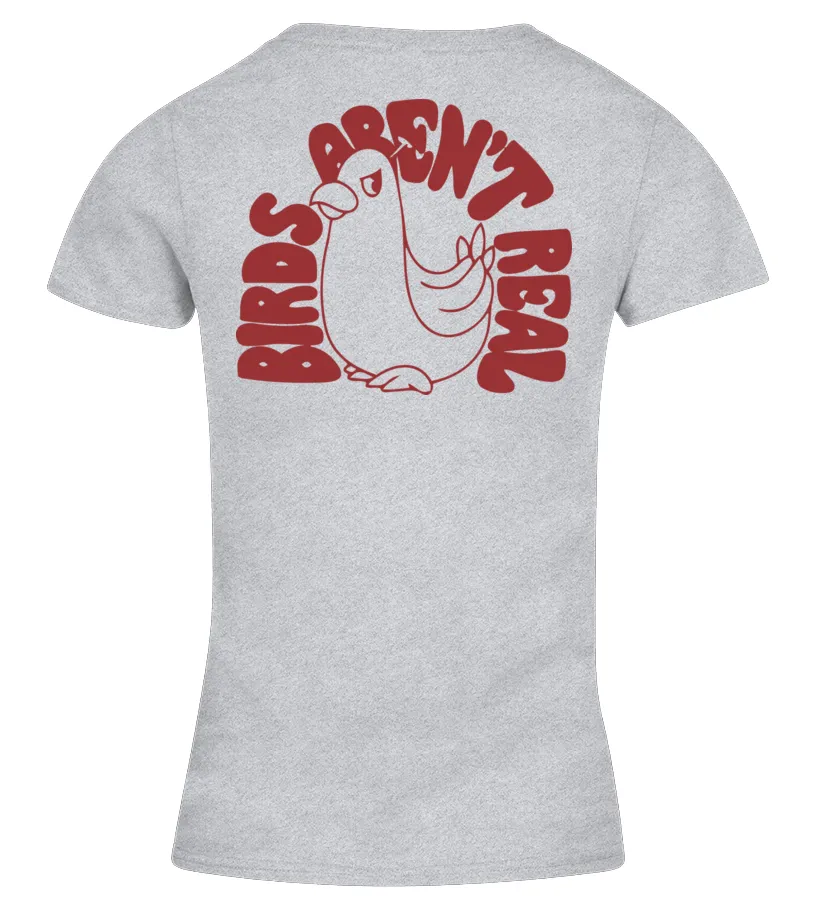 Birds Arent Real Merch Camiseta cuello pico Mujer