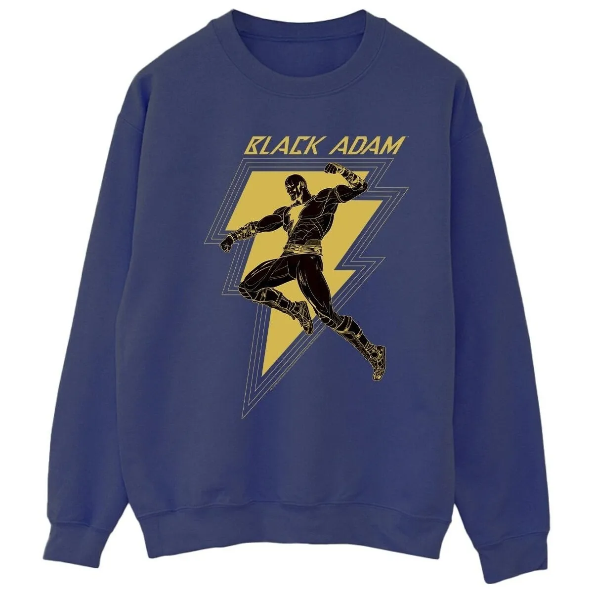 Black Adam Golden Bolt Chest