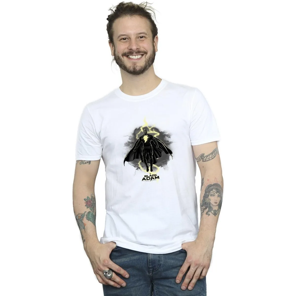 Black Adam Hovering Bolt