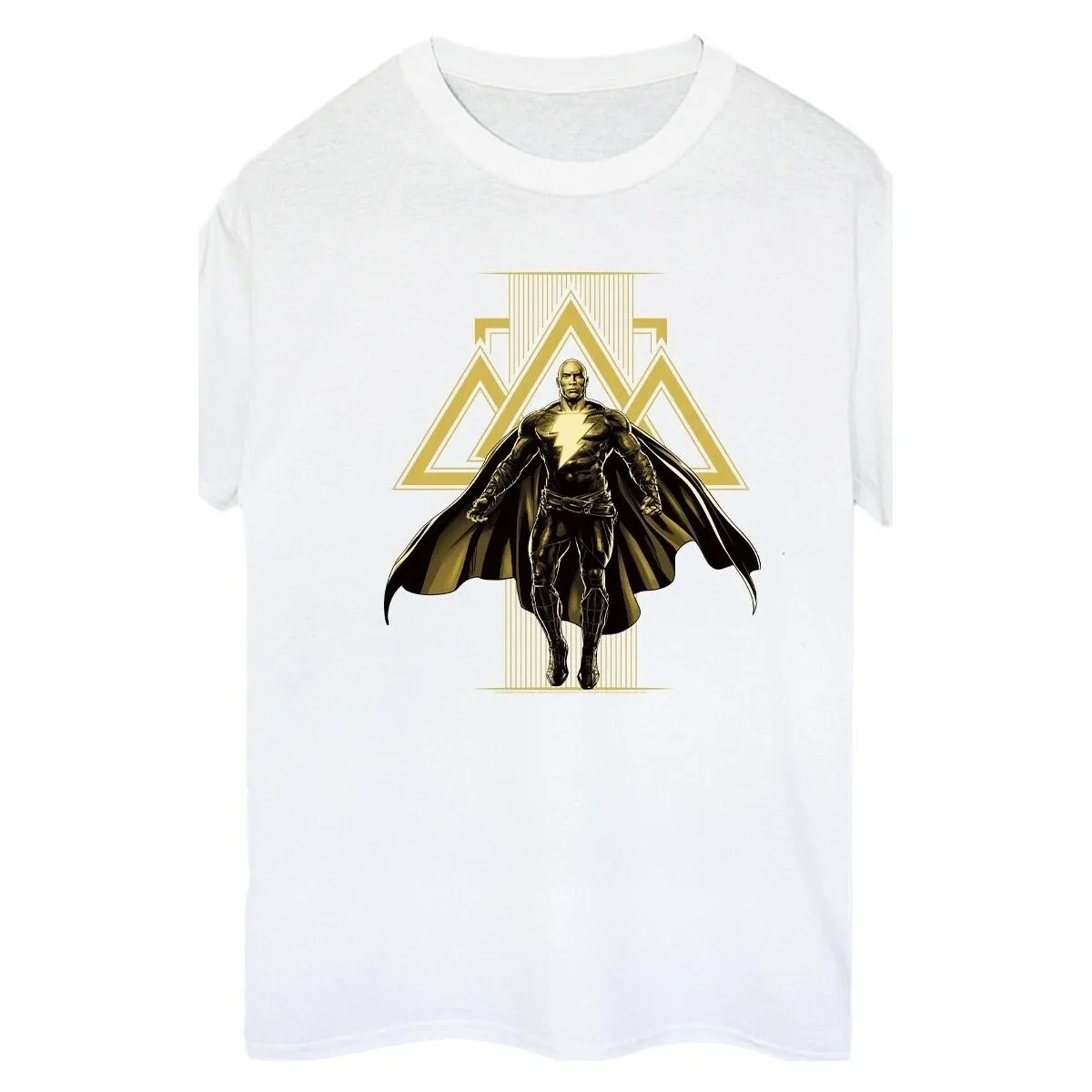 Black Adam Rising Golden Symbols