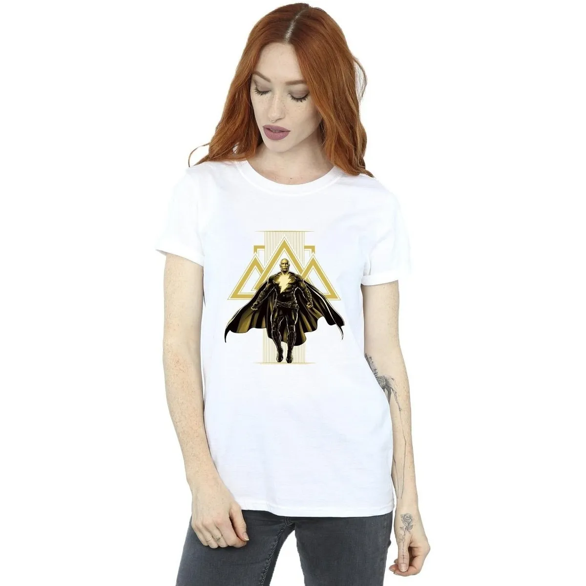 Black Adam Rising Golden Symbols