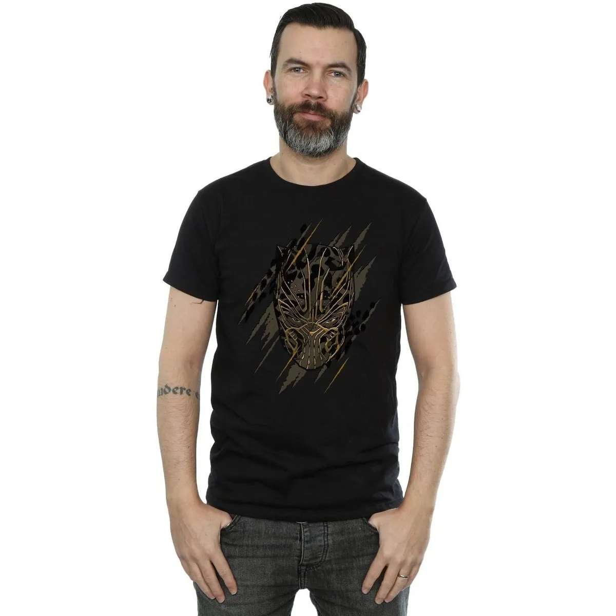 Black Panther Gold Head