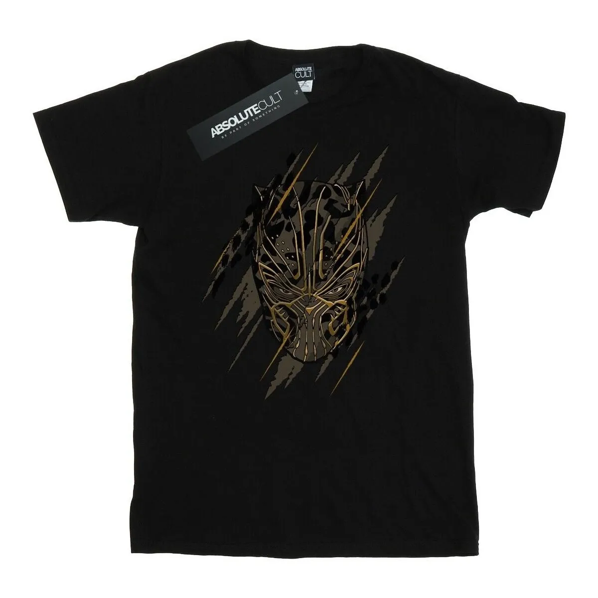 Black Panther Gold Head