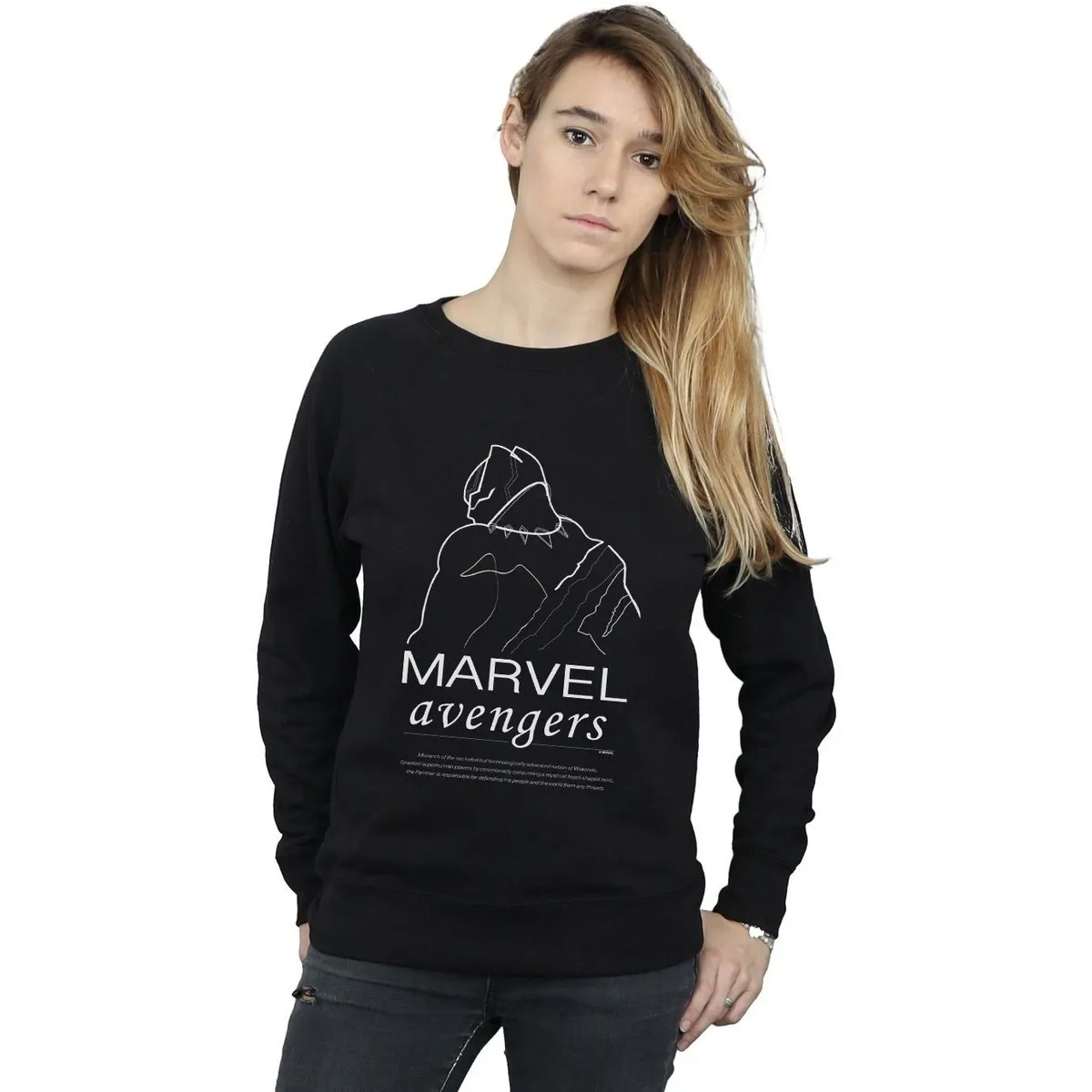Black Panther Single Line