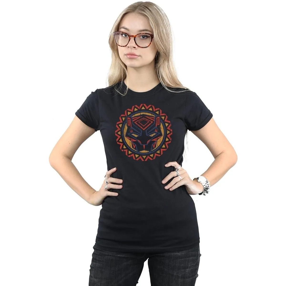 Black Panther Tribal Panther Icon