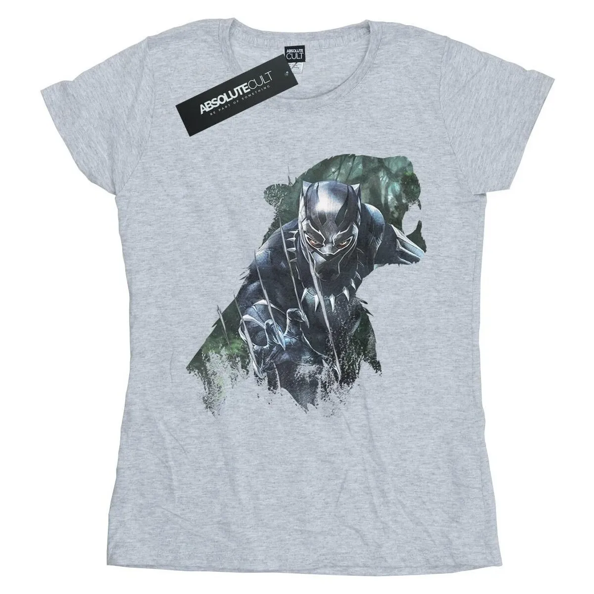 Black Panther Wild Silhouette