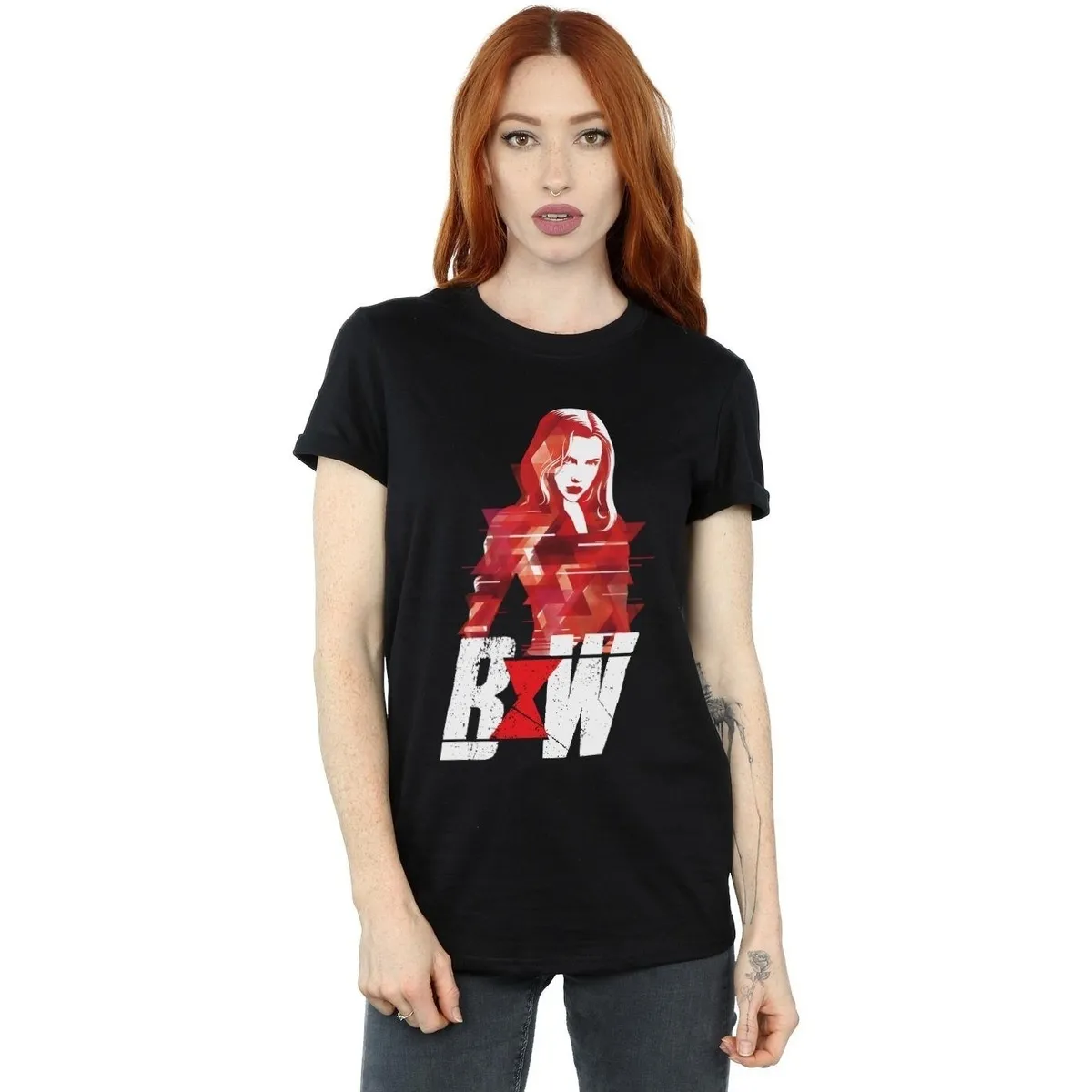 Black Widow Movie Logo Artwork