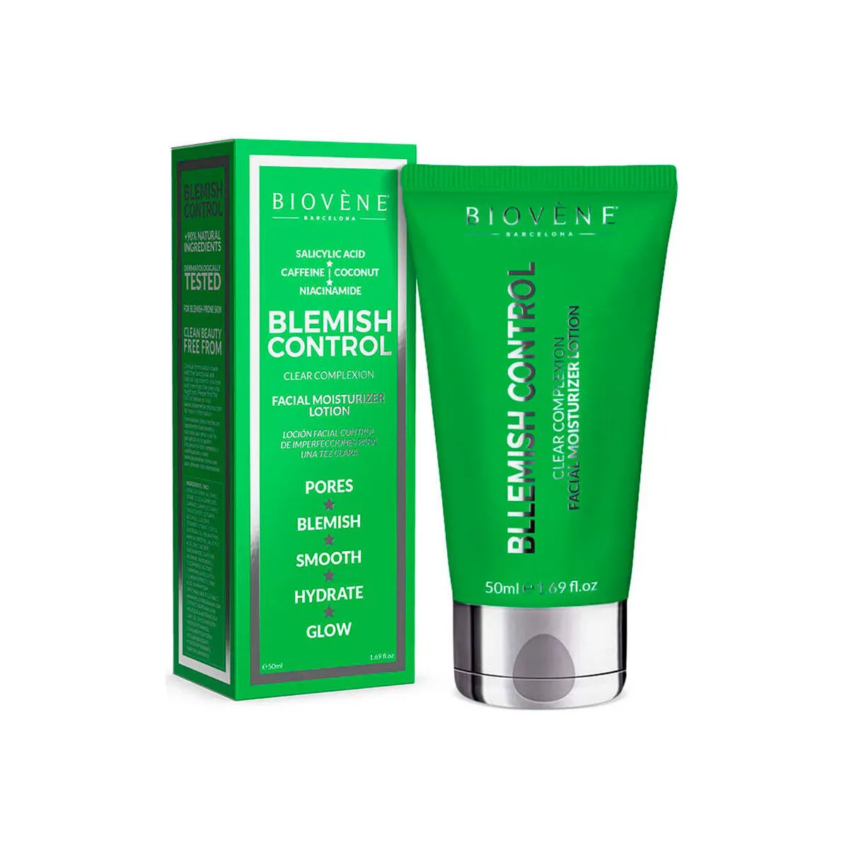 Blemish Control Clear Complexion Facial Moisturizer Lotion