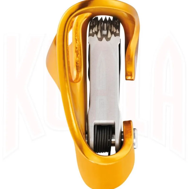 Bloqueador ventral para cuerdas CROLL L Petzl