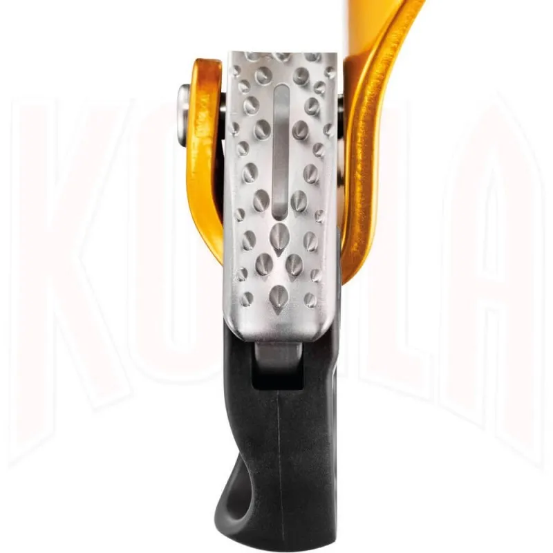 Bloqueador ventral para cuerdas CROLL L Petzl