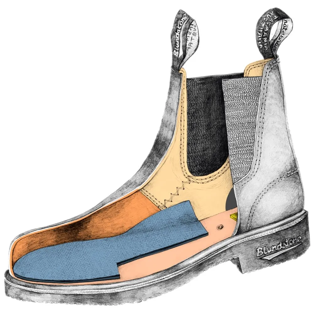 BLUNDSTONE #062 STOUT BROWN