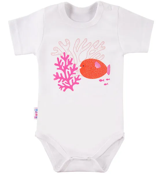 Body verano para bebé niña colección Coral Reef