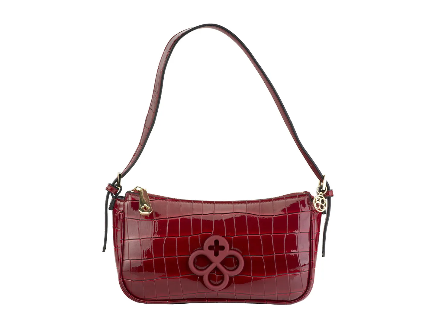 Bolso Chico Jaime Ibiza Ji1878 Color Merlot