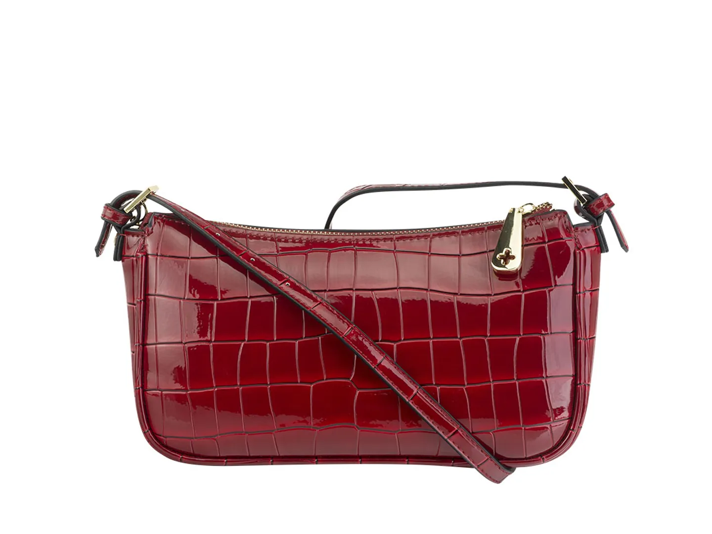 Bolso Chico Jaime Ibiza Ji1878 Color Merlot