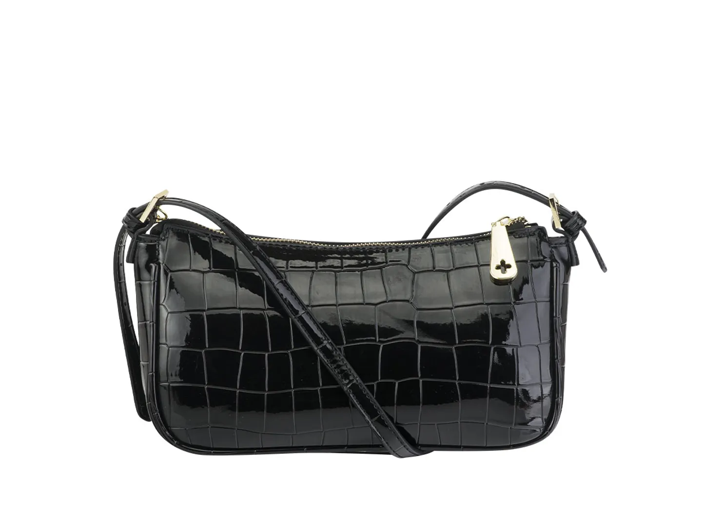 Bolso Chico Jaime Ibiza Ji1878 Color Negro