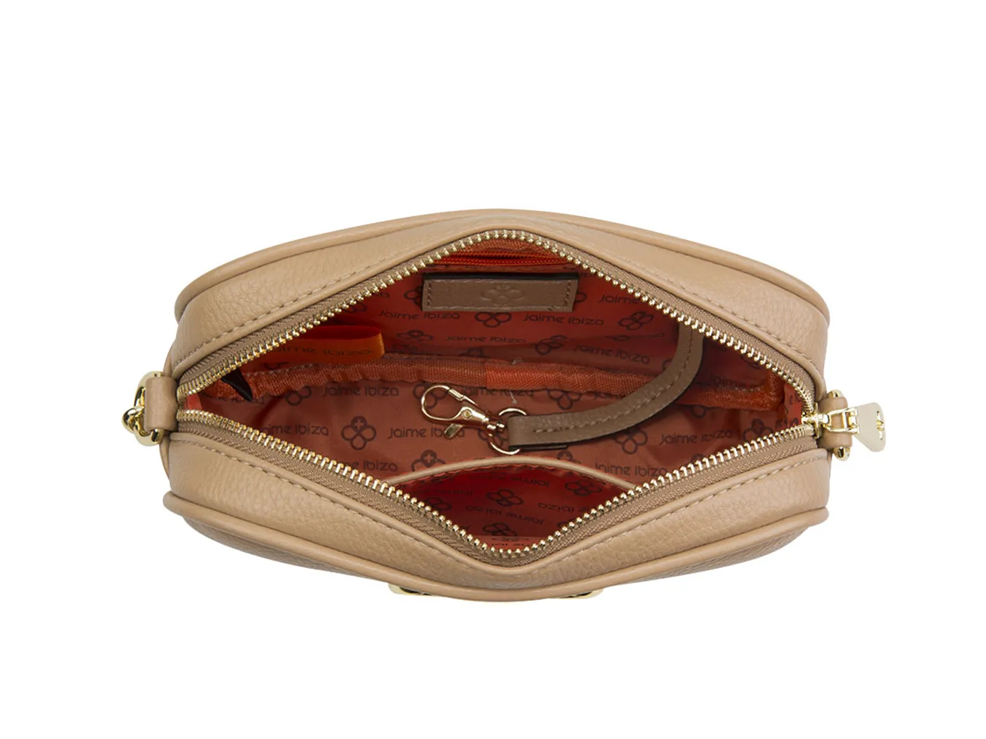 Bolso Chico Jaime Ibiza Ji1879 Color Natural
