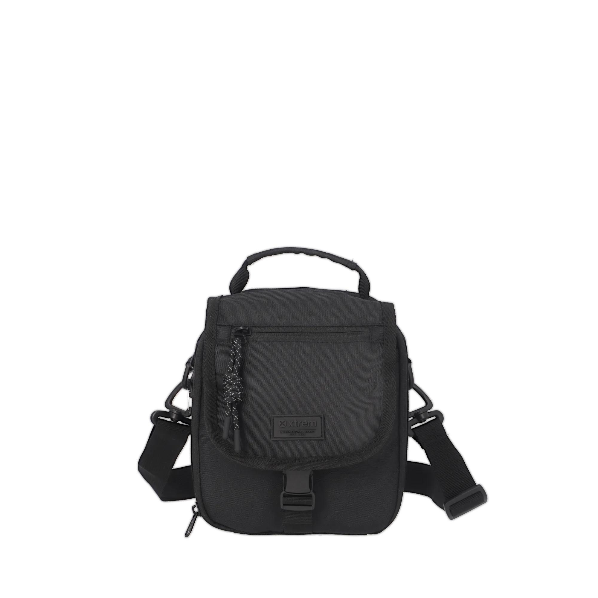 Bolso Cruzado Three Negro Pequeo