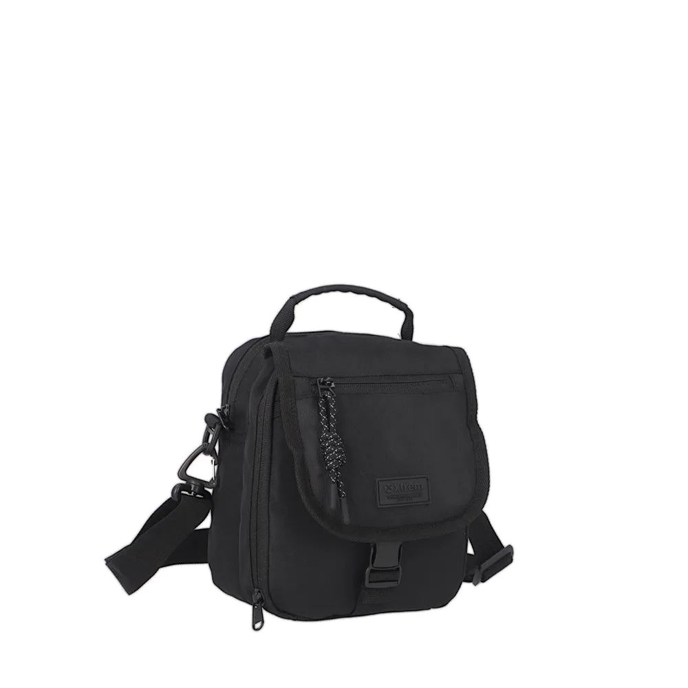Bolso Cruzado Three Negro Pequeo