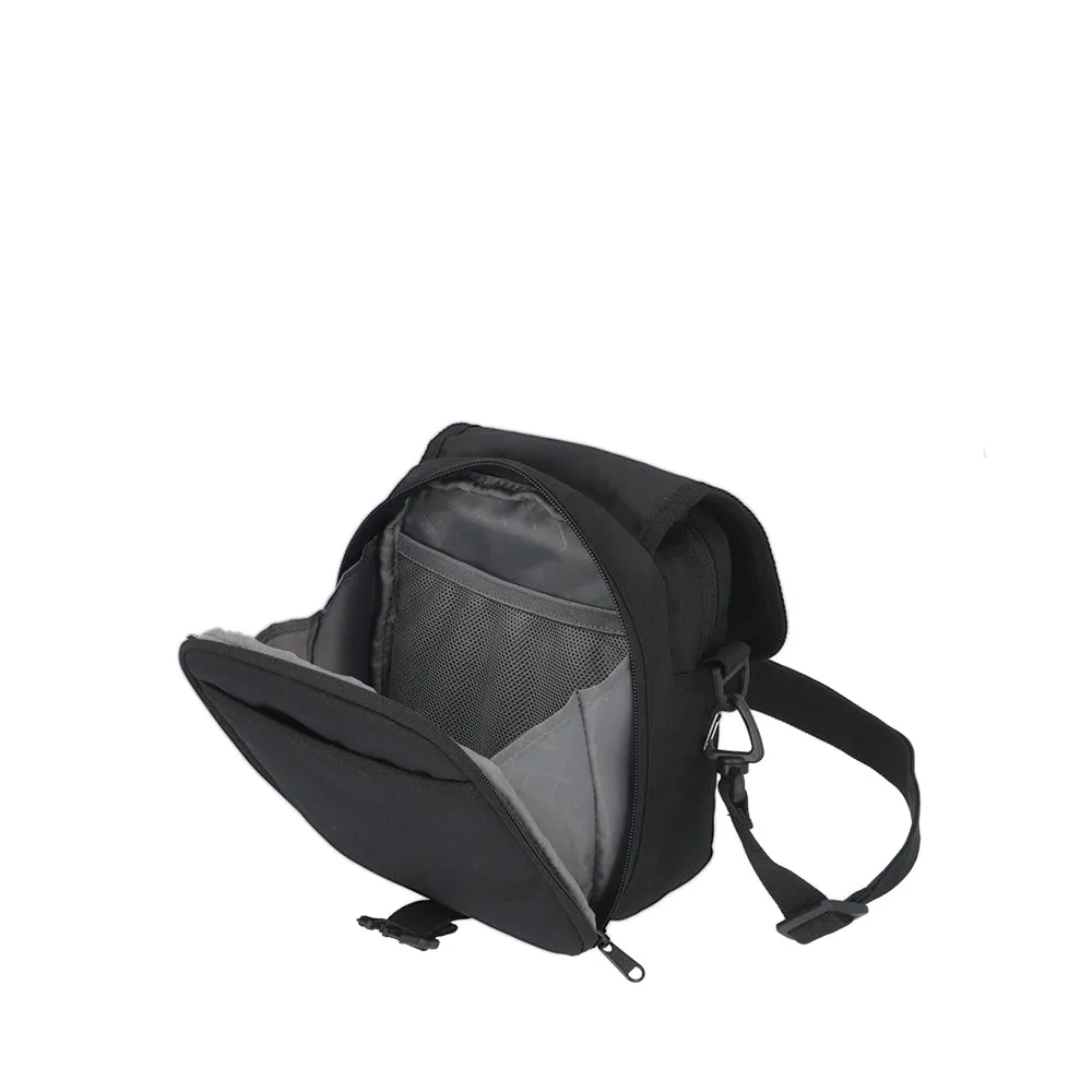 Bolso Cruzado Three Negro Pequeo