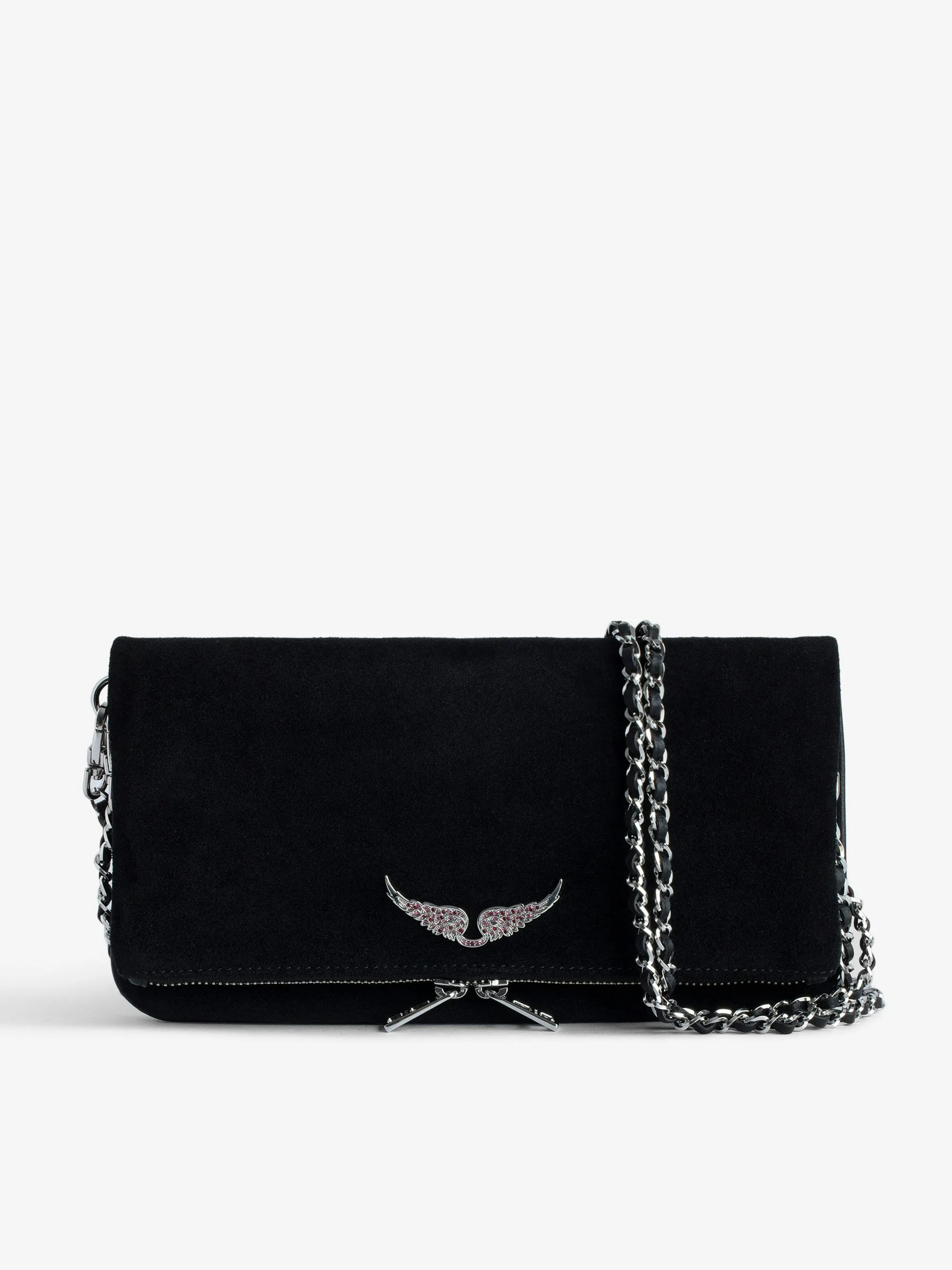 Bolso de Mano Rock de Ante