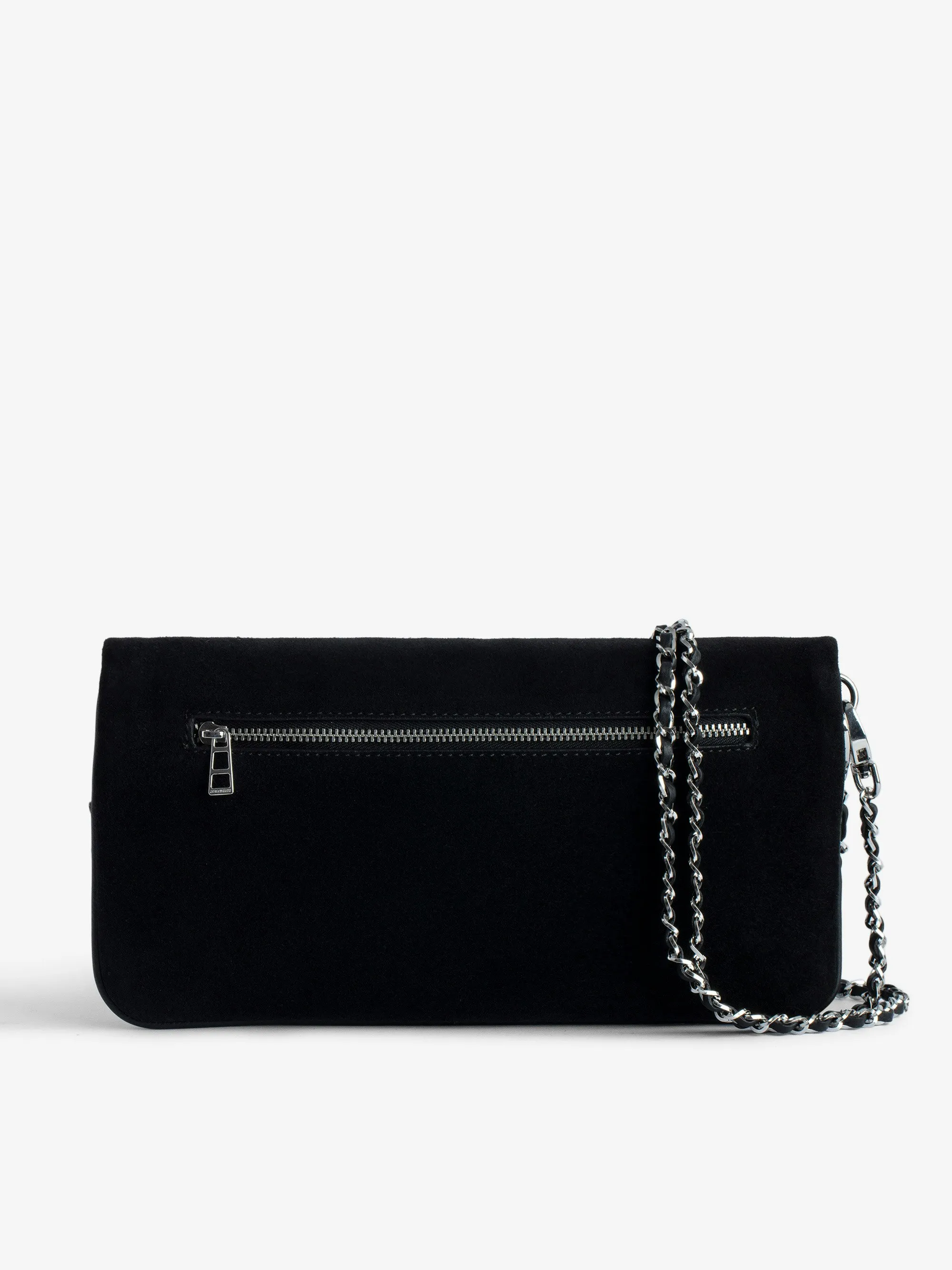 Bolso de Mano Rock de Ante
