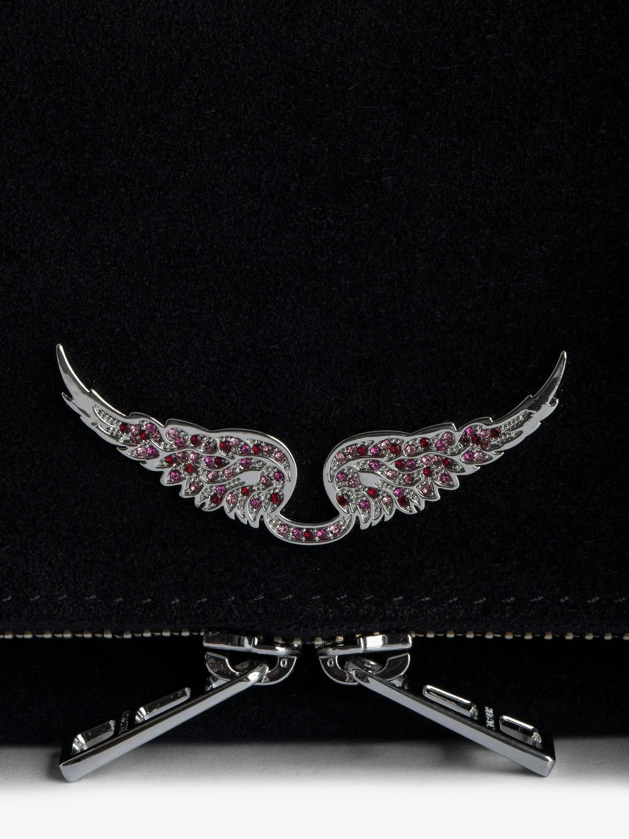 Bolso de Mano Rock de Ante