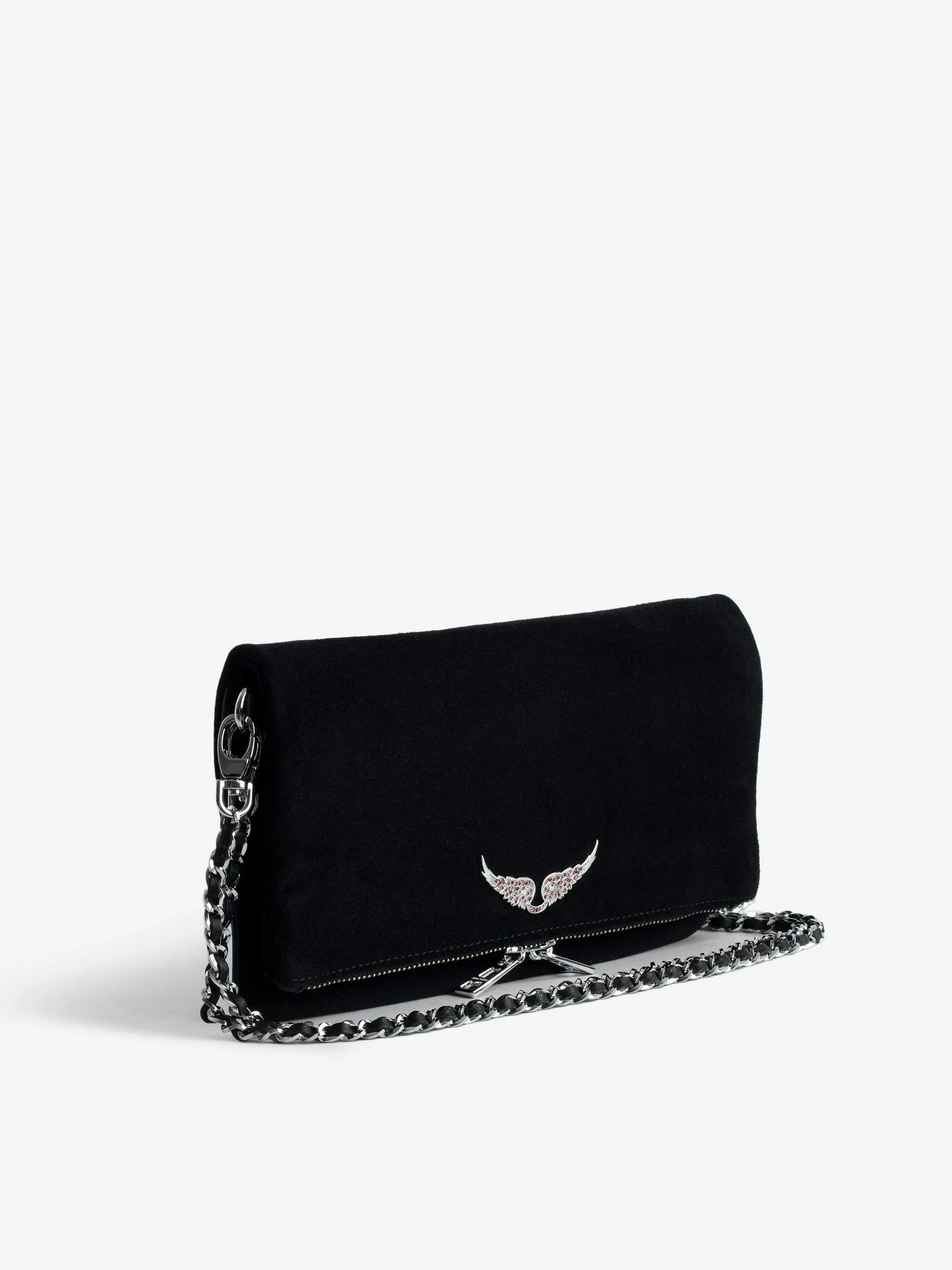 Bolso de Mano Rock de Ante