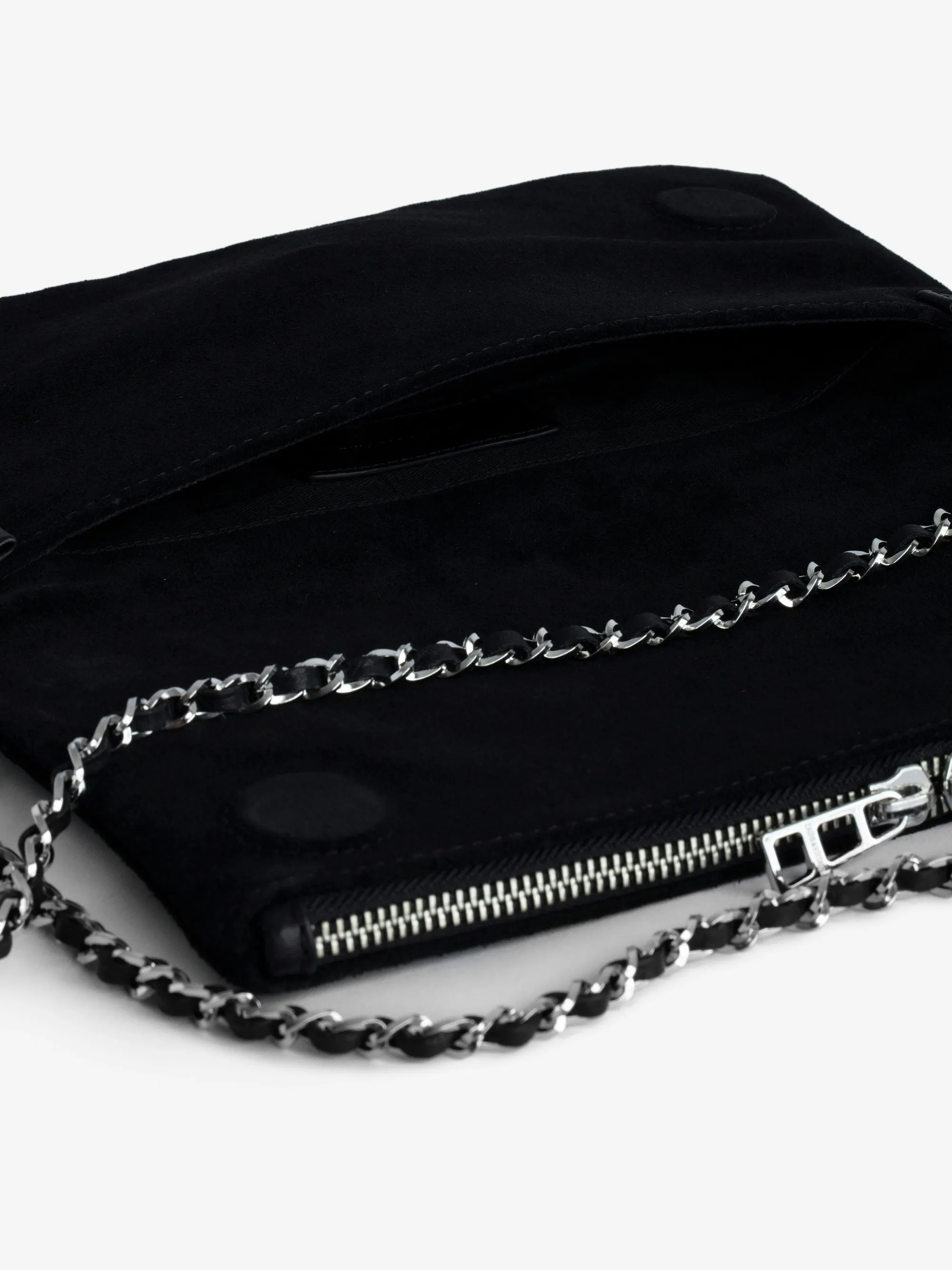 Bolso de Mano Rock de Ante