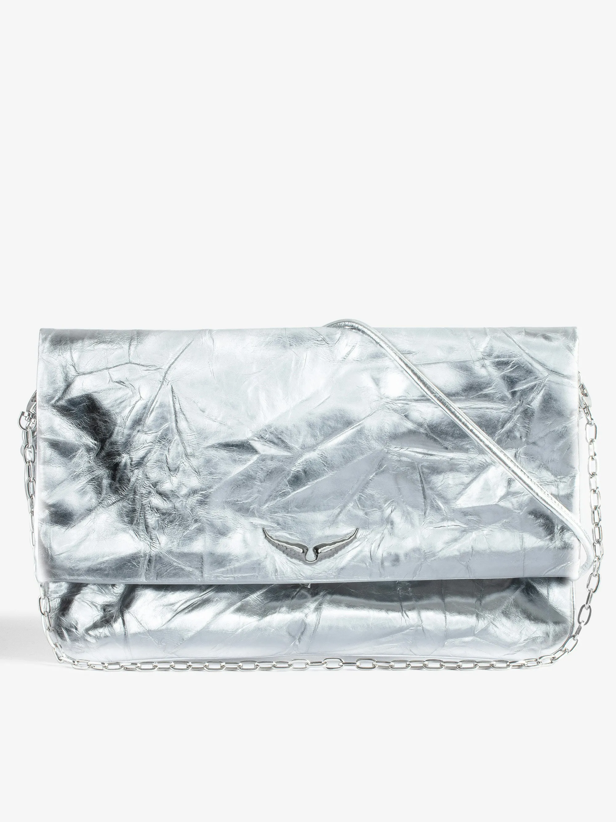 Bolso de Mano Rock Eternal XL Metalizado