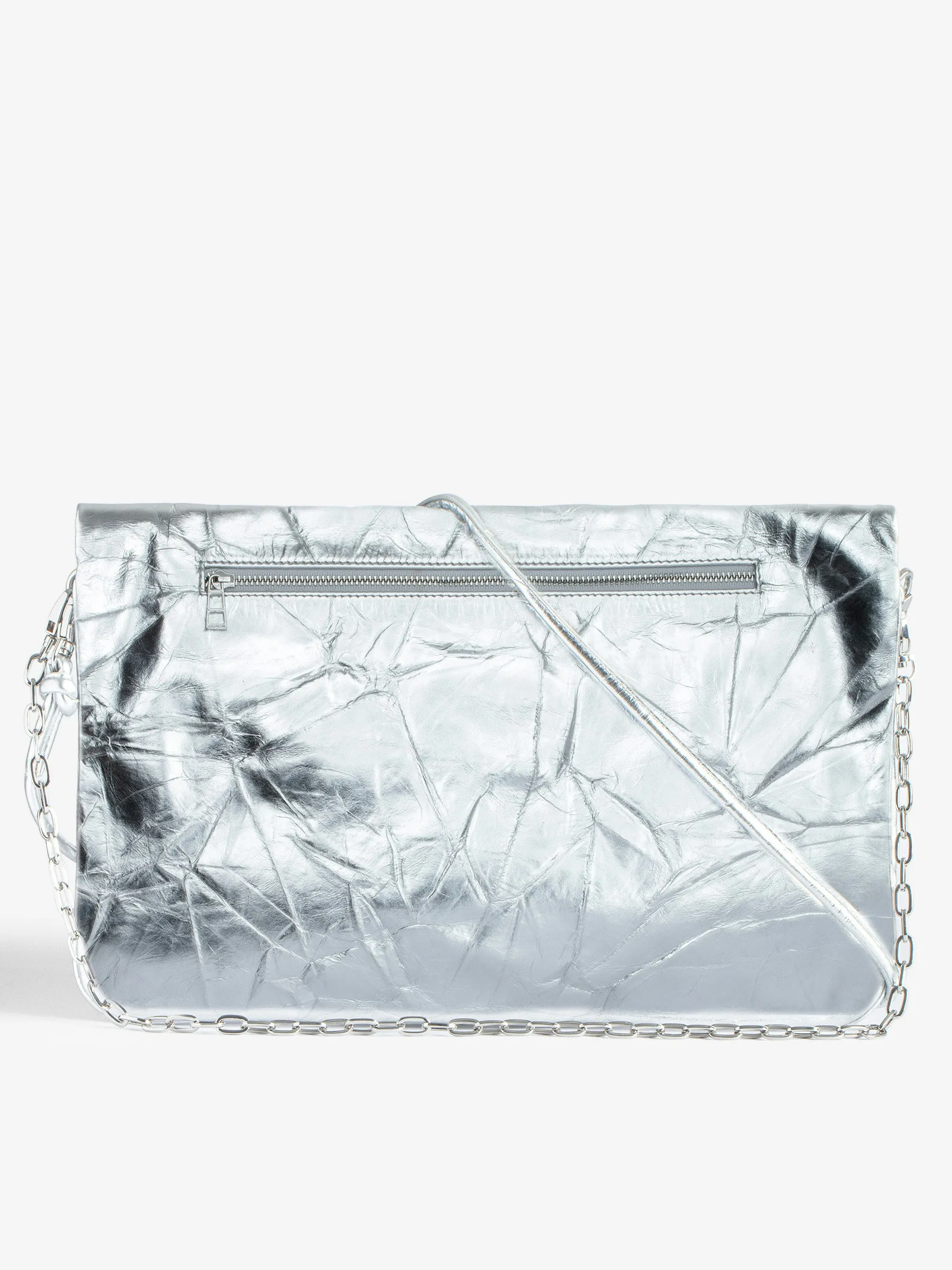 Bolso de Mano Rock Eternal XL Metalizado