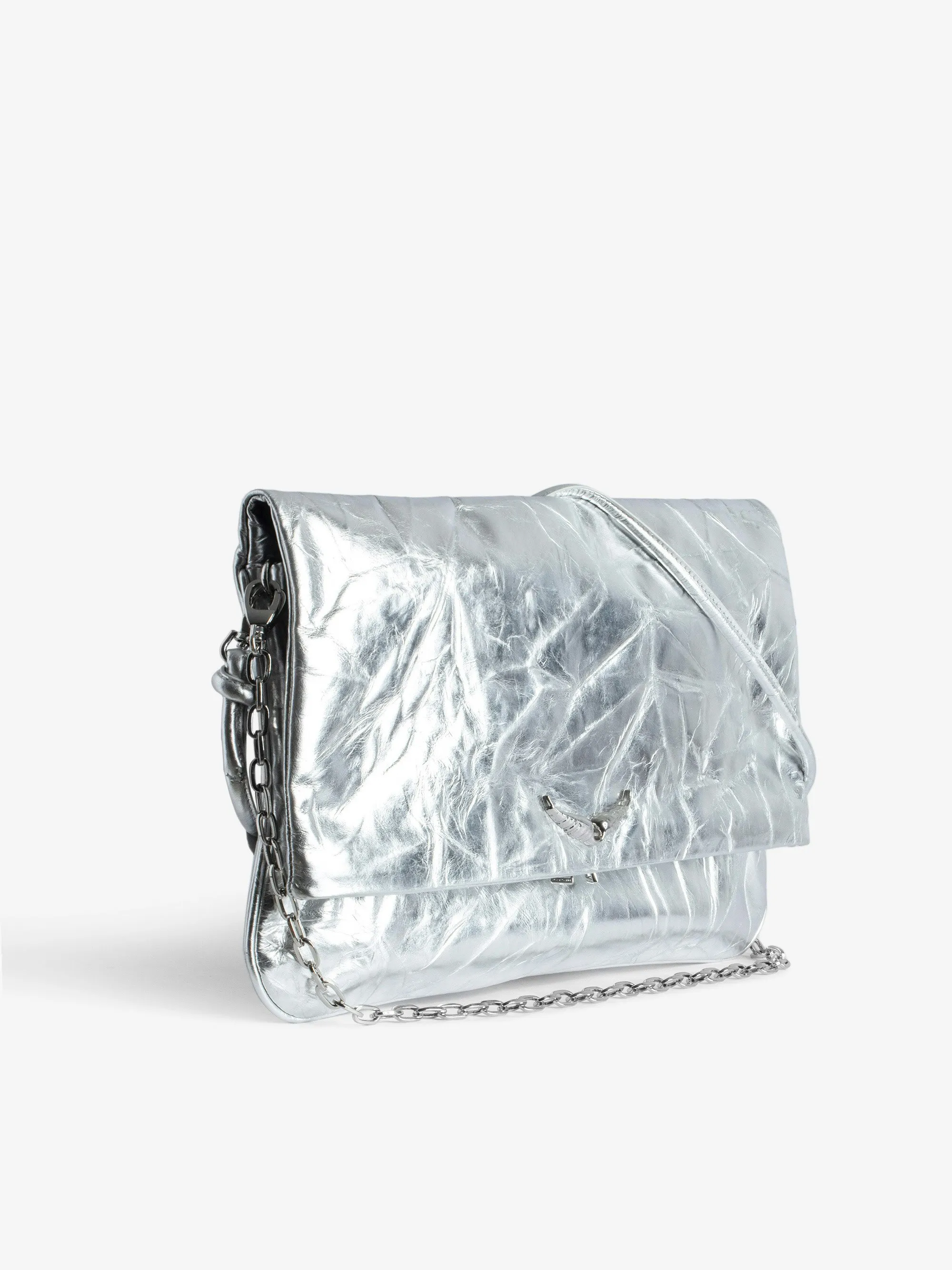 Bolso de Mano Rock Eternal XL Metalizado