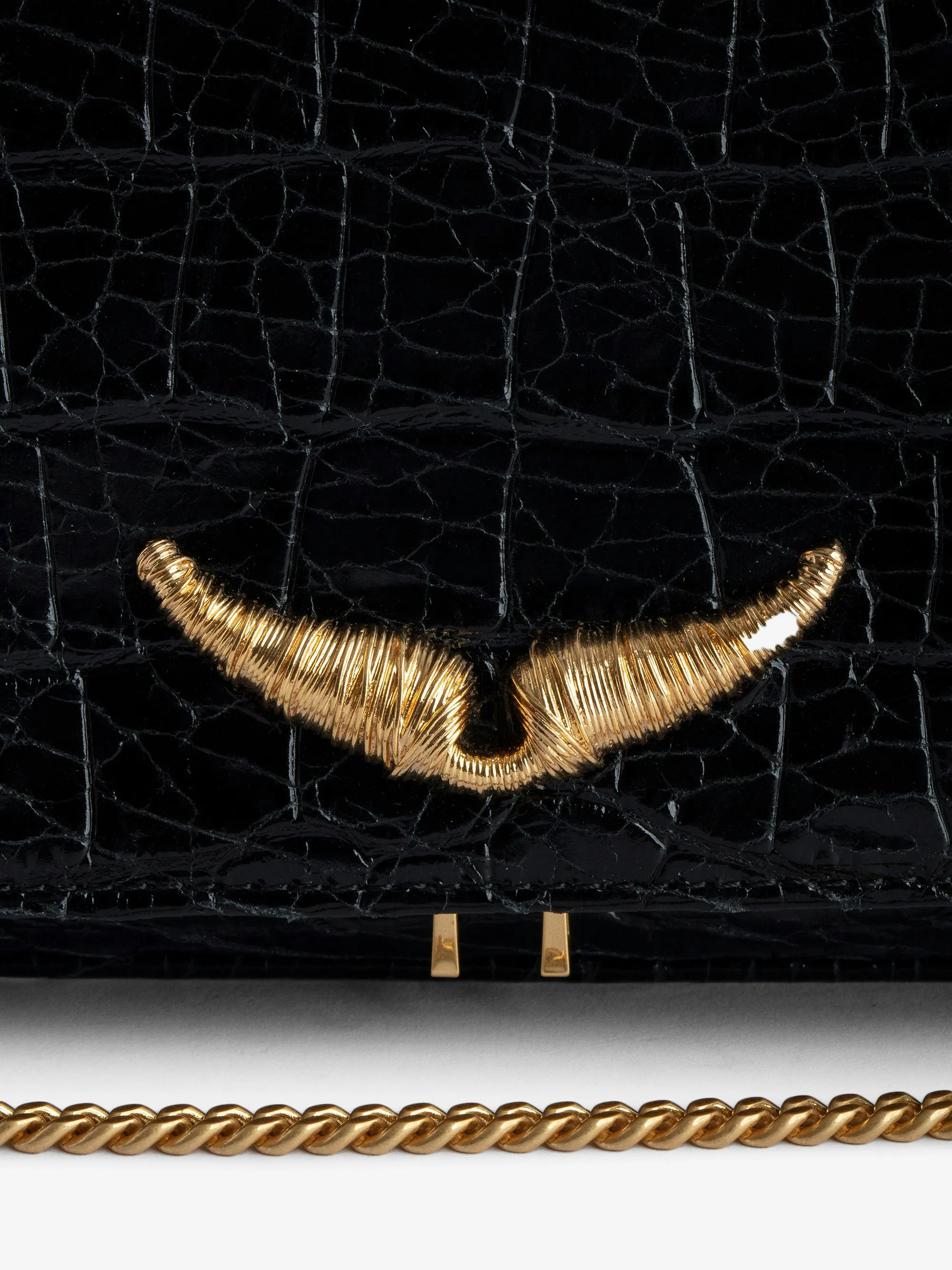 Bolso de Mano Rock Goossens Repujado