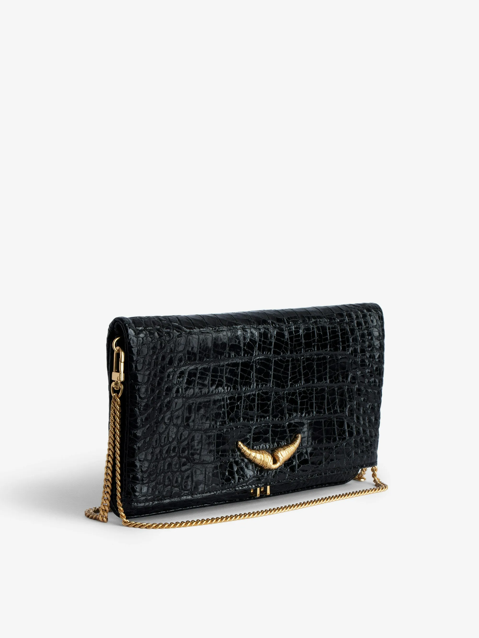 Bolso de Mano Rock Goossens Repujado