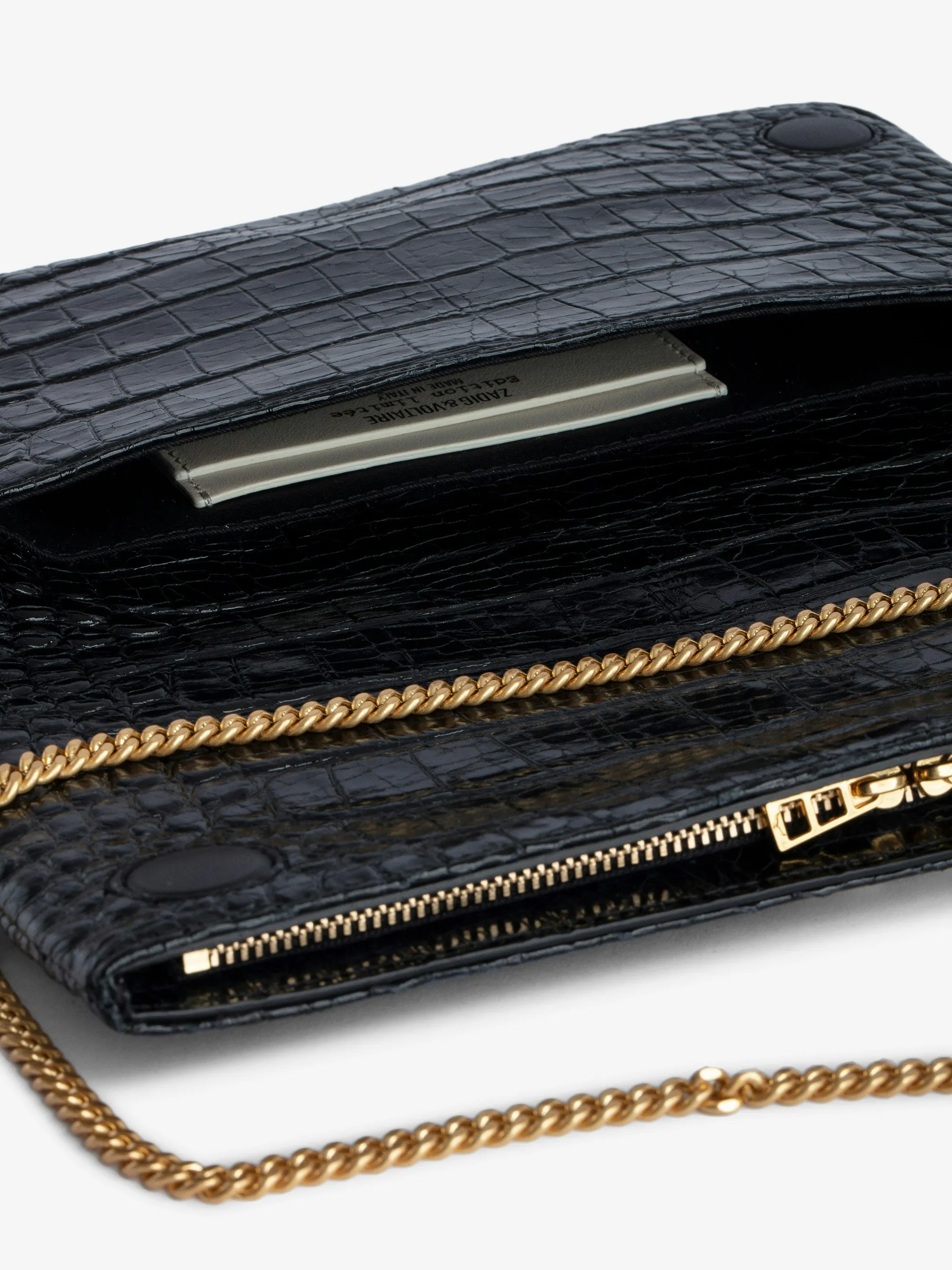 Bolso de Mano Rock Goossens Repujado