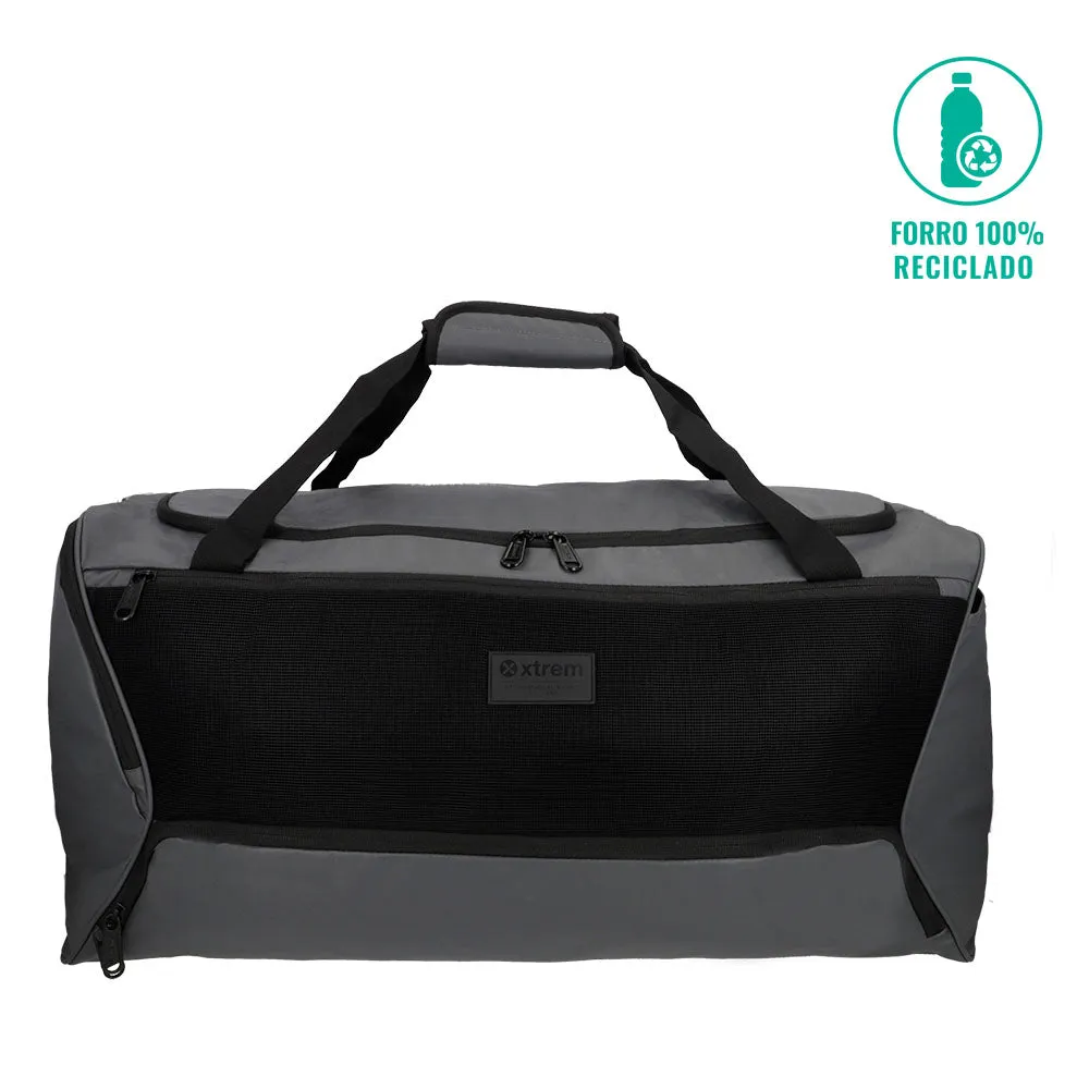 Bolso Deportivo Newtrek Gris Grande