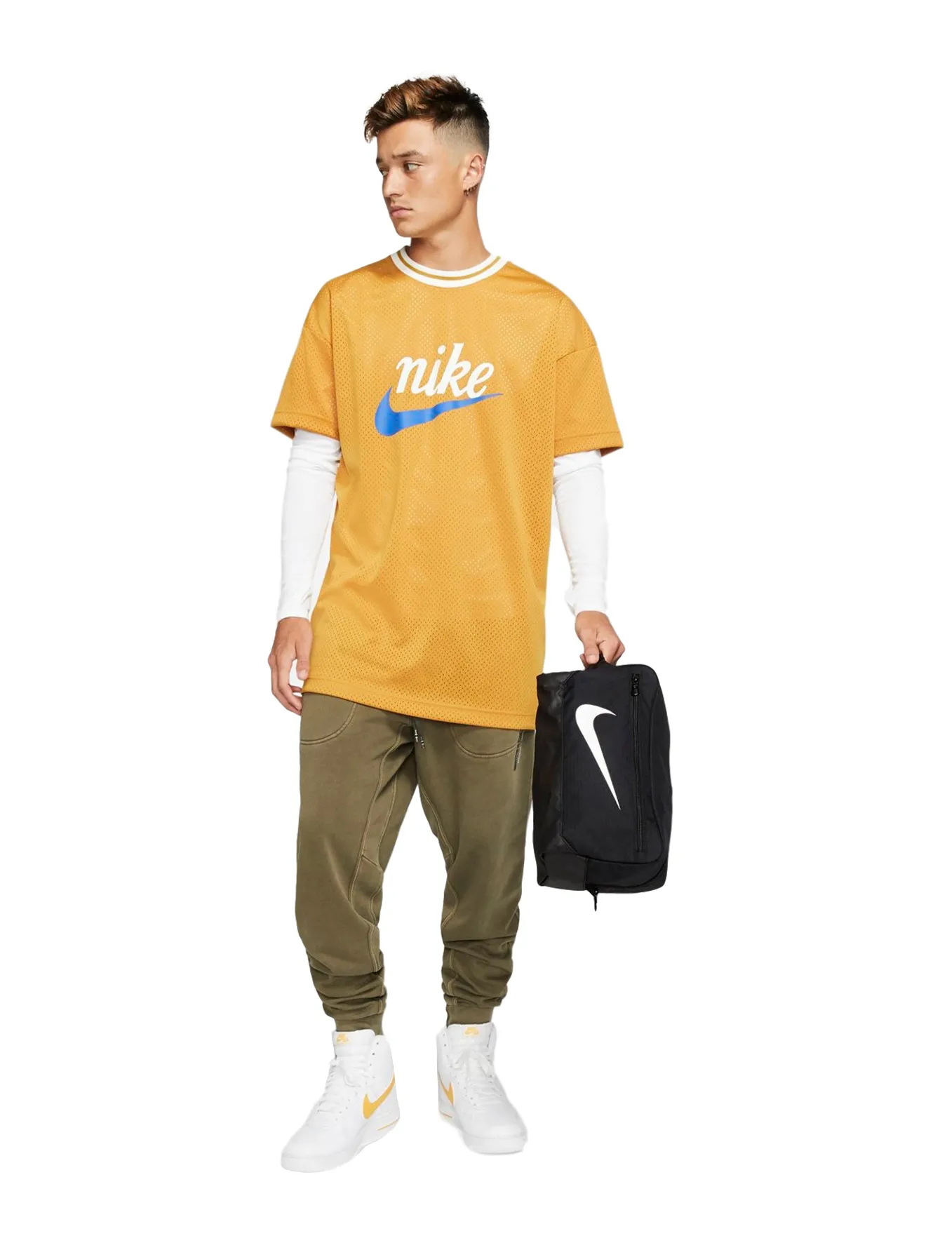 Bolso Nike Brasilia Shoe 9.0 (11l)