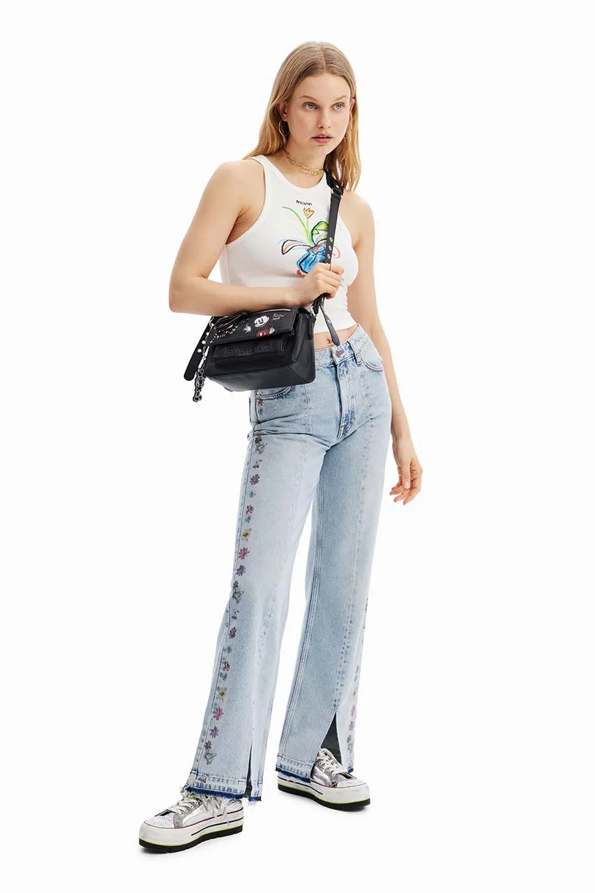Bolso pequeño Mickey Mouse Desigual 23SAXP60